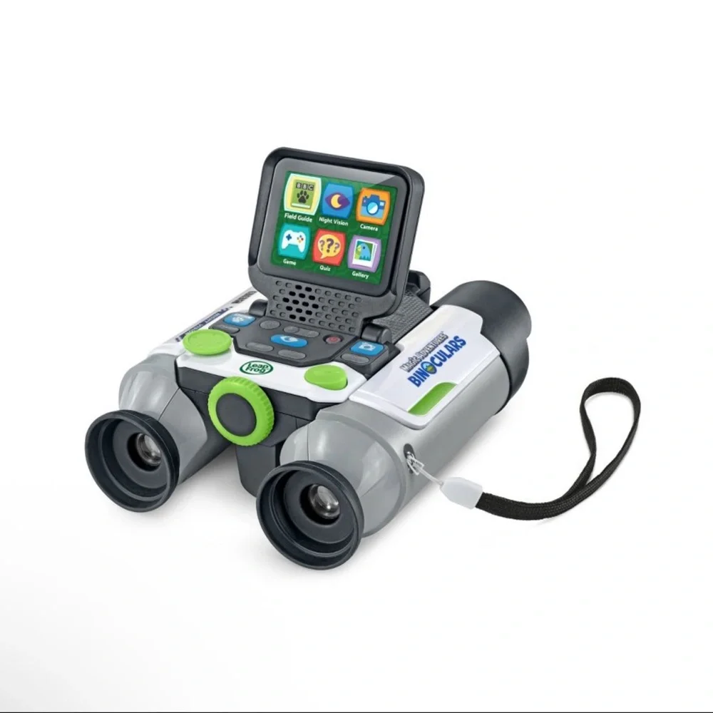 New LeapFrog Magic Adventures Binoculars w/Camera, Night Vision, Adventure Games